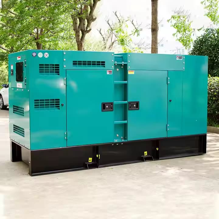 250KW Electric Start Genset best