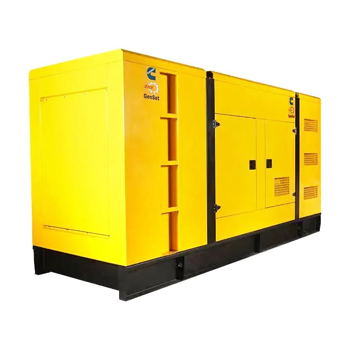 500KW Weichai Engine Generator With CE factory
