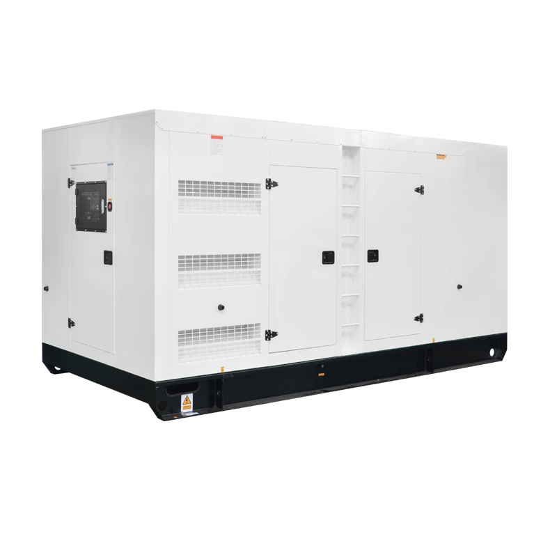 500KW Weichai Engine Generator With CE